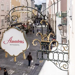 Boutiquehotel Amadeus Salisburgo